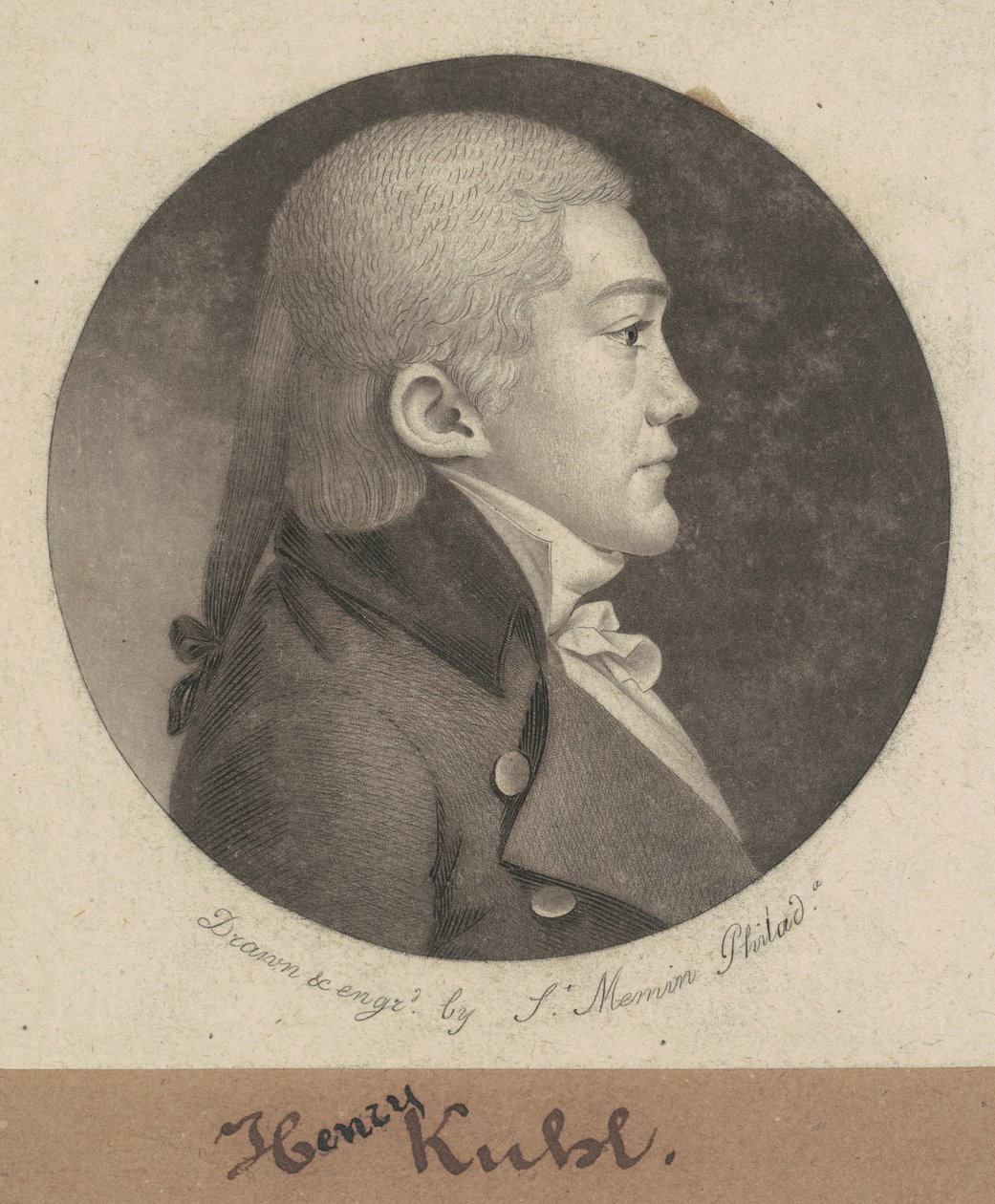 Henry Kuhl de Charles B. J. Févret de Saint Mémin