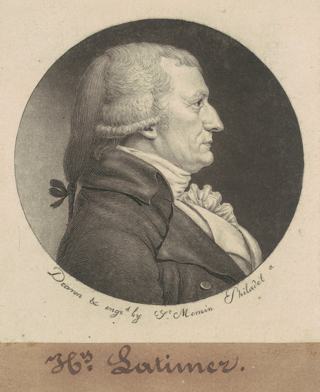 Henry Latimer de Charles B. J. Févret de Saint Mémin