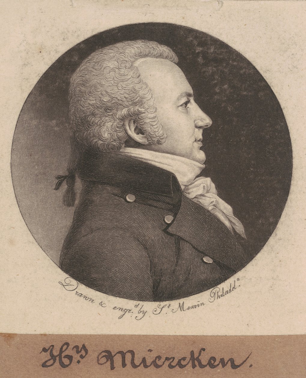 Henry Miercken de Charles B. J. Févret de Saint Mémin