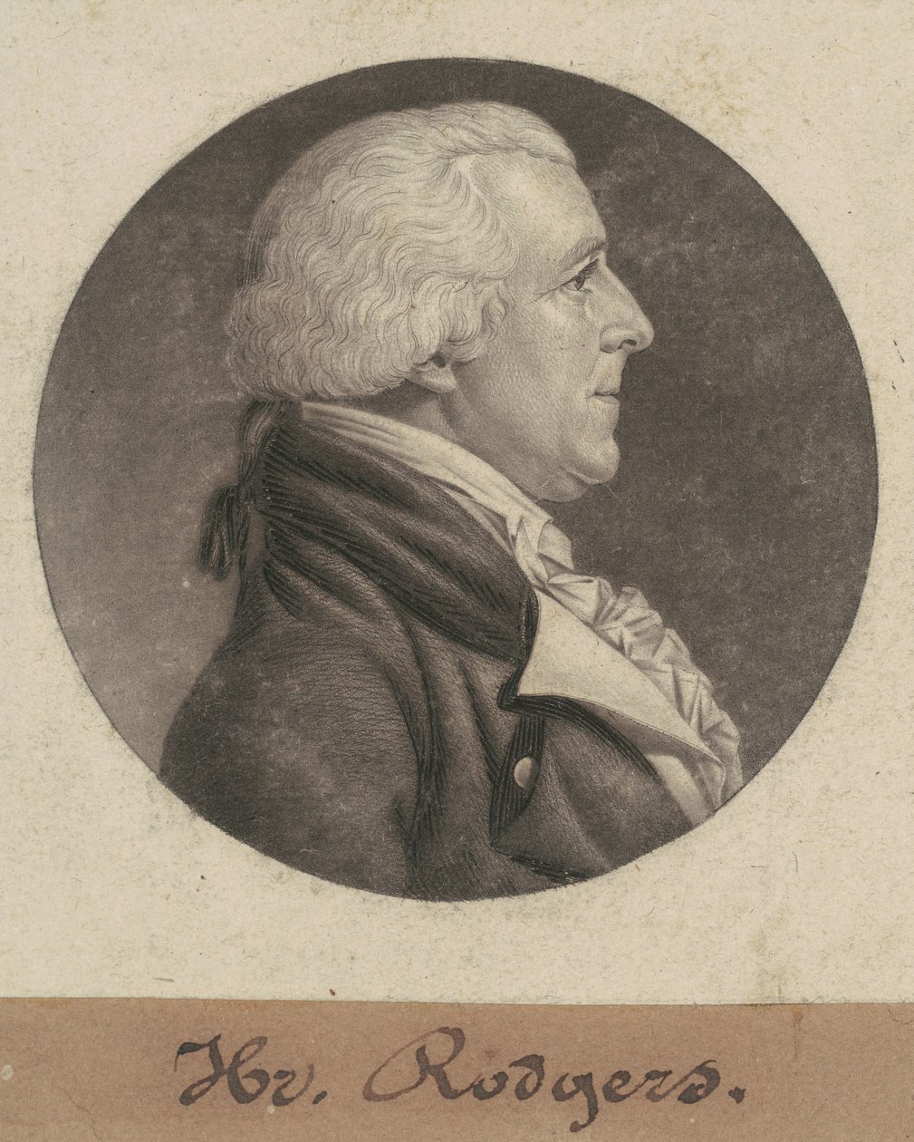 Henry Rogers de Charles B. J. Févret de Saint Mémin