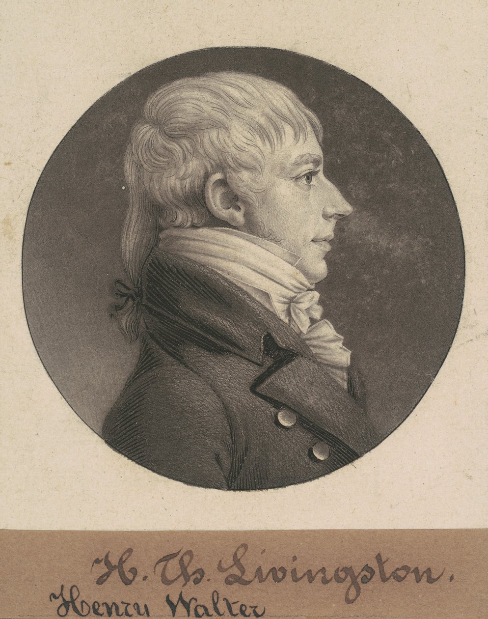 Henry Walter Livingstone de Charles B. J. Févret de Saint Mémin