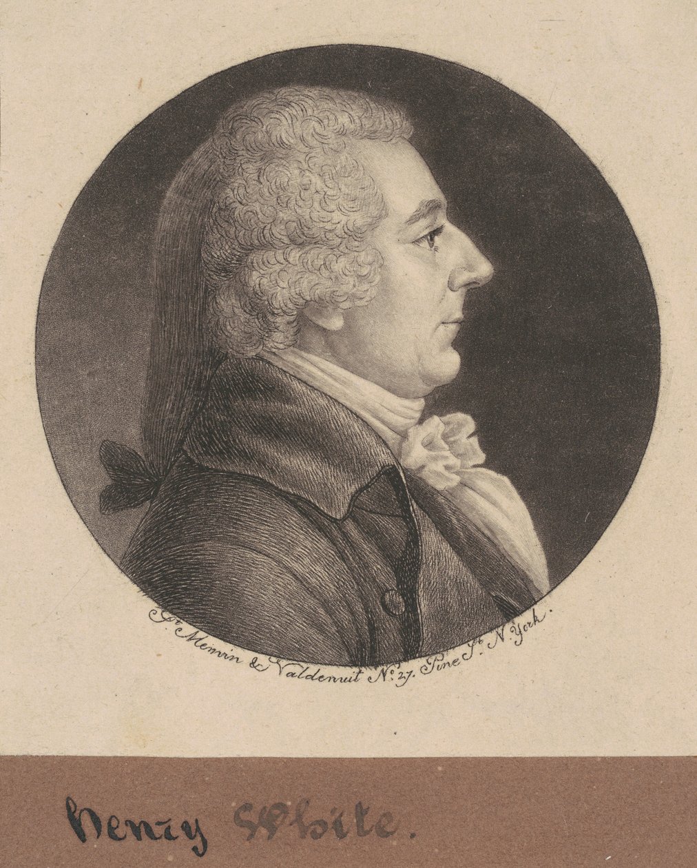 Henrique Branco de Charles B. J. Févret de Saint Mémin