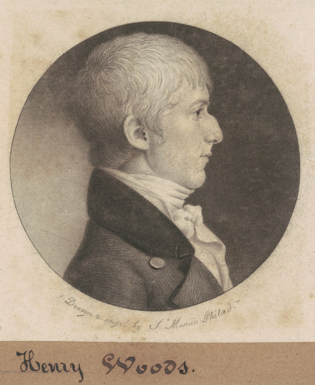 Henry Woods de Charles B. J. Févret de Saint Mémin