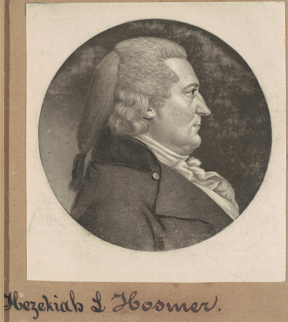 Ezequias Senhor Hosmer de Charles B. J. Févret de Saint Mémin