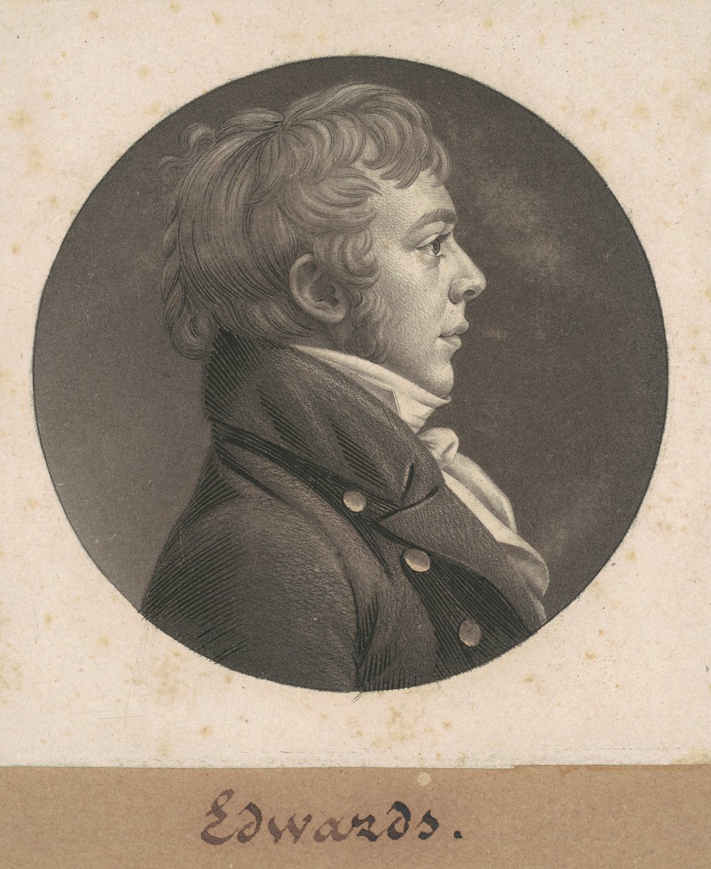 Horace Hampton Edwards de Charles B. J. Févret de Saint Mémin