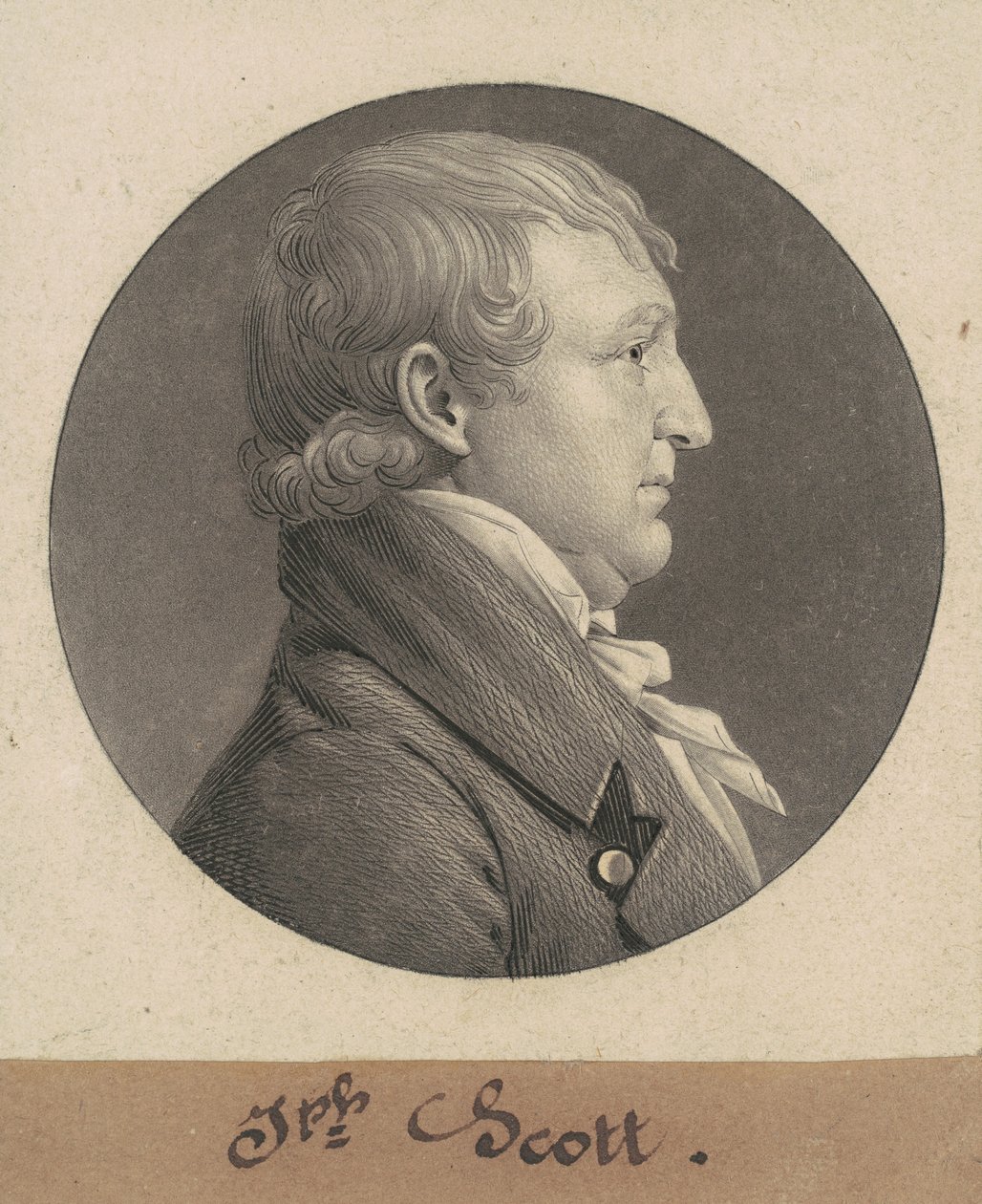 Hubbard Taylor de Charles B. J. Févret de Saint Mémin