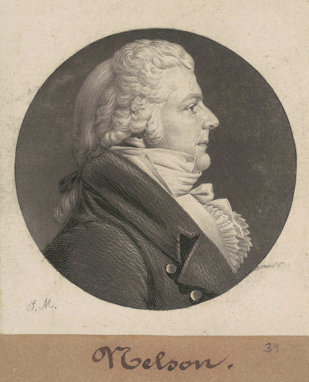 Hugh Nelson de Charles B. J. Févret de Saint Mémin