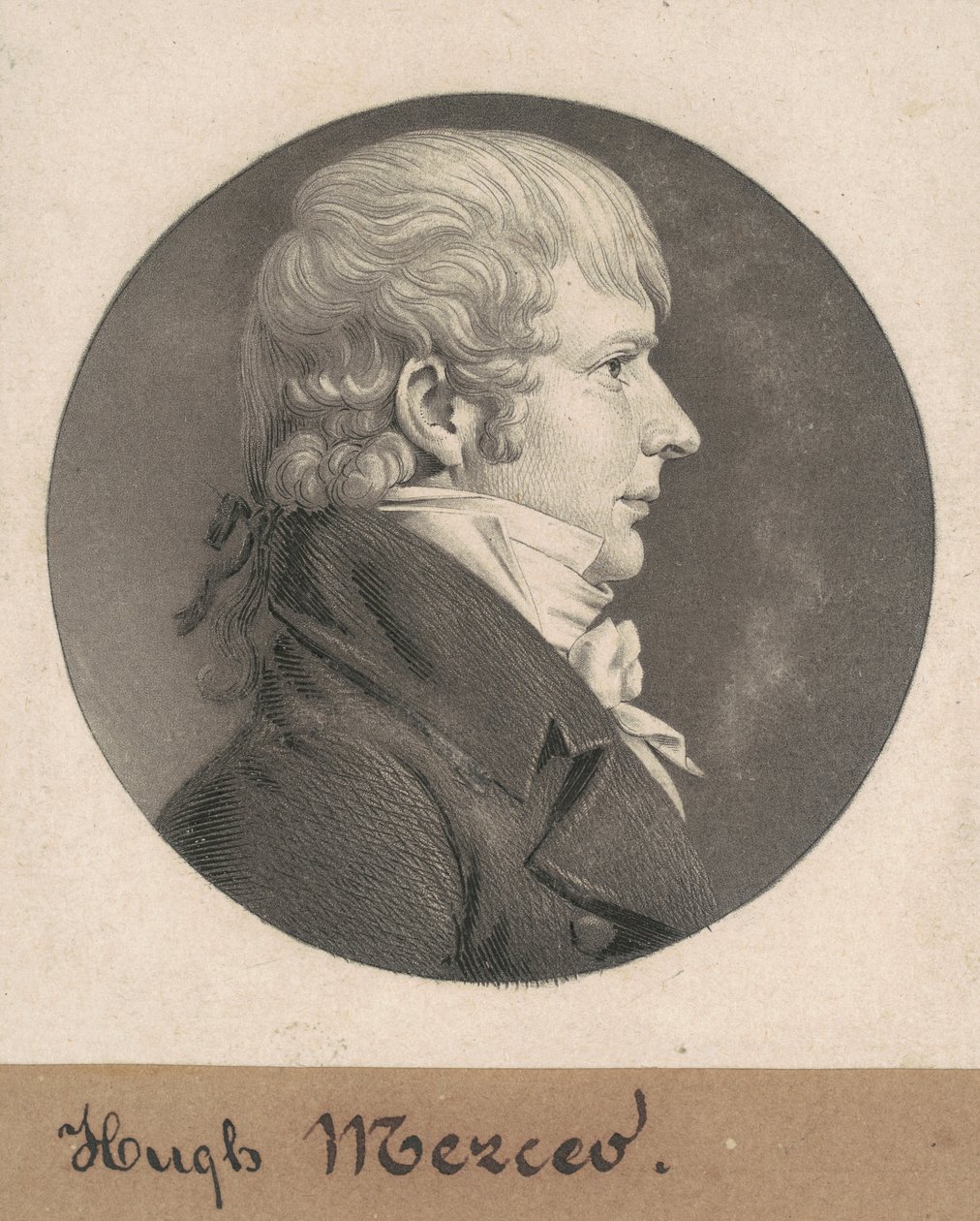 Hugh Tenant Weedon Mercer de Charles B. J. Févret de Saint Mémin