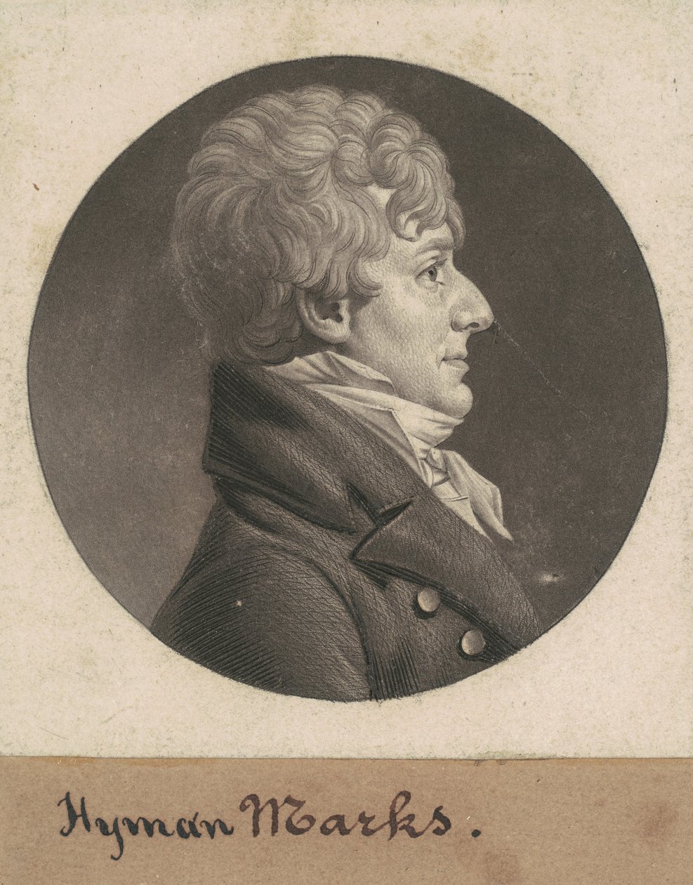 Marcas de Hyman de Charles B. J. Févret de Saint Mémin