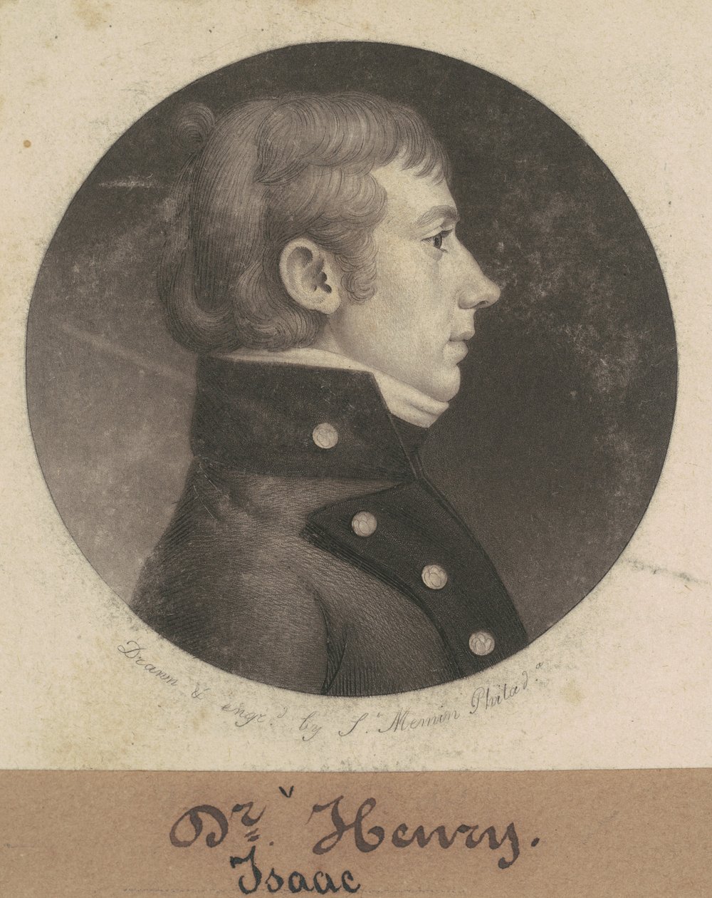 Isaac Henry de Charles B. J. Févret de Saint Mémin