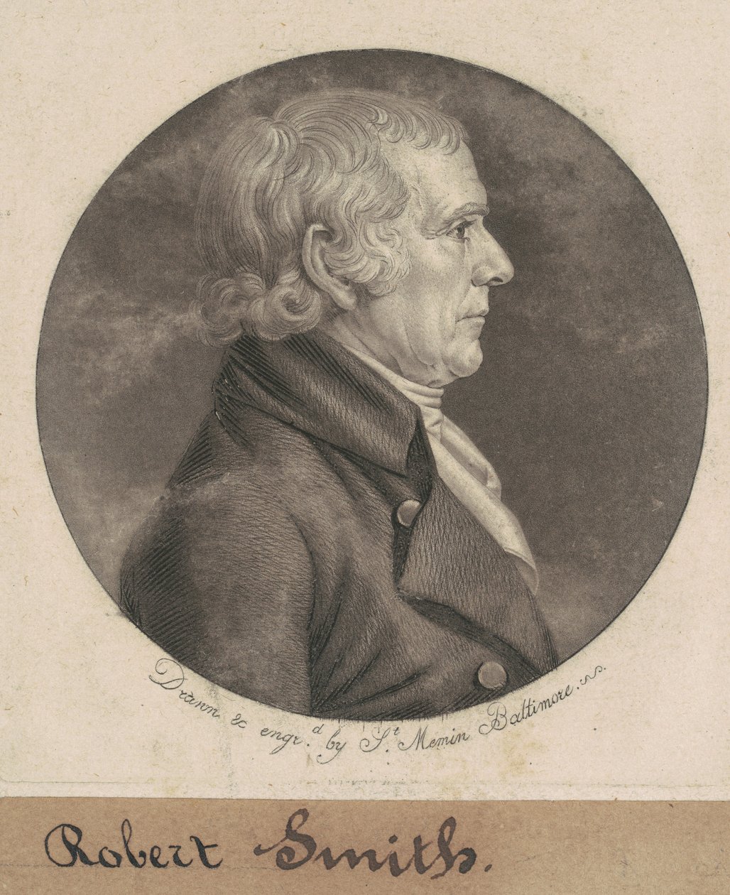 Isaac Smith II de Charles B. J. Févret de Saint Mémin