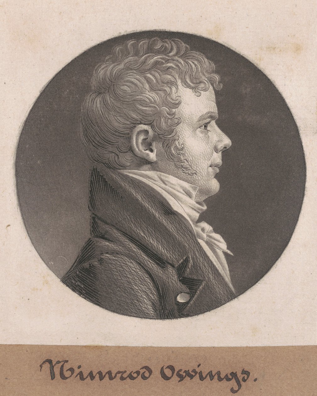Isaac Van Bibber de Charles B. J. Févret de Saint Mémin
