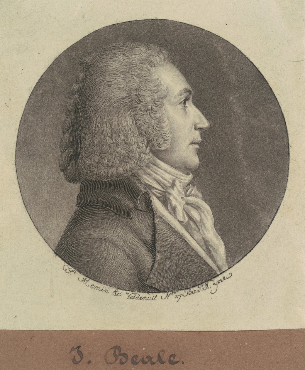 J. Beale de Charles B. J. Févret de Saint Mémin