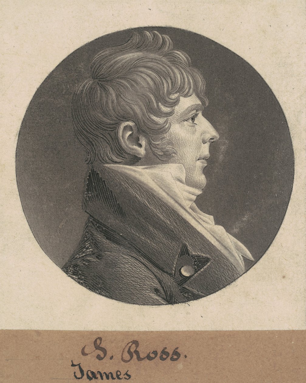 J. Ross de Charles B. J. Févret de Saint Mémin