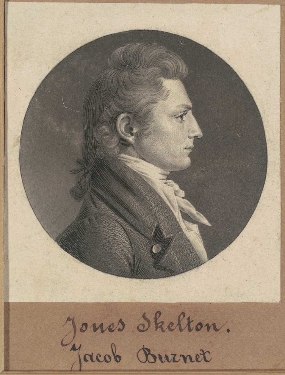 Jacob Burnet de Charles B. J. Févret de Saint Mémin