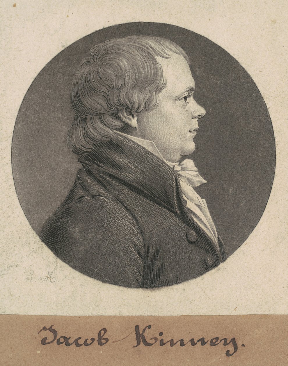 Jacob Kinney de Charles B. J. Févret de Saint Mémin