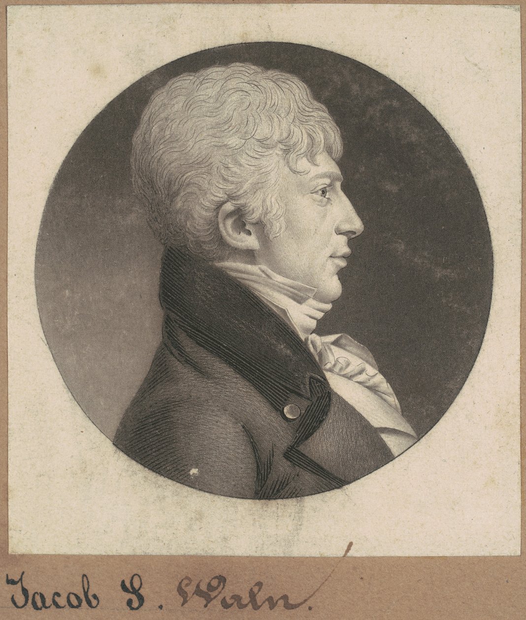 Jacob S. Waln de Charles B. J. Févret de Saint Mémin