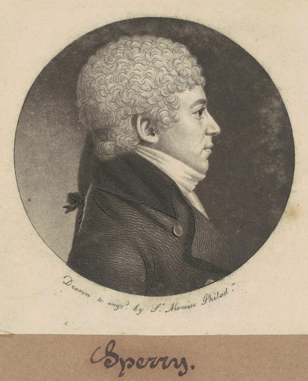 Jacob Sperry de Charles B. J. Févret de Saint Mémin