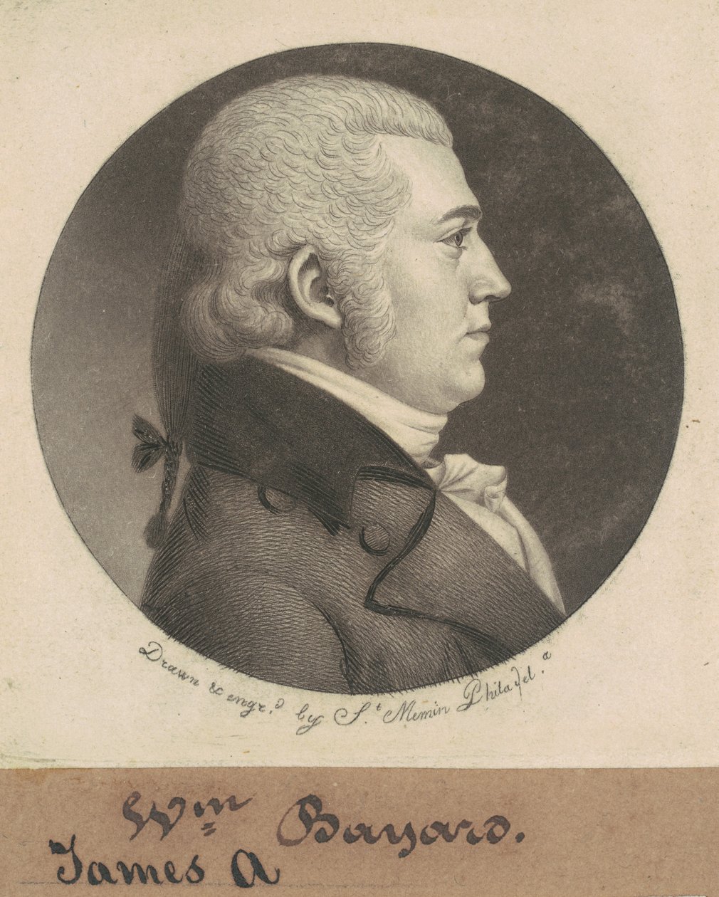 James Asheton Bayard de Charles B. J. Févret de Saint Mémin