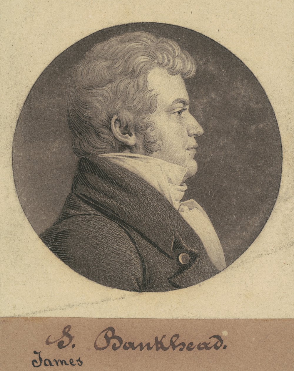 James Bankhead de Charles B. J. Févret de Saint Mémin