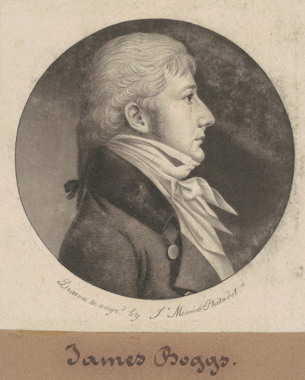 James Boggs de Charles B. J. Févret de Saint Mémin