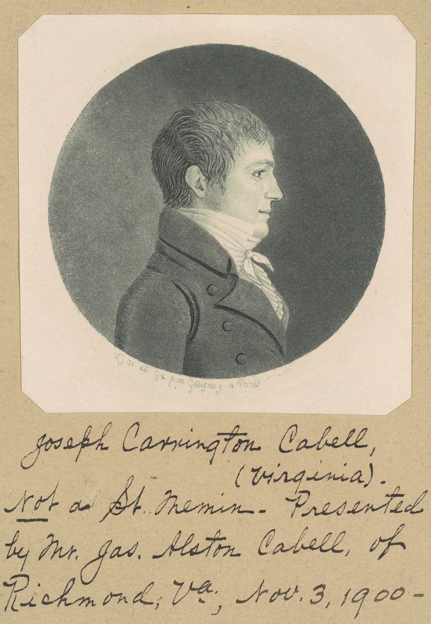 James Campbell de Charles B. J. Févret de Saint Mémin