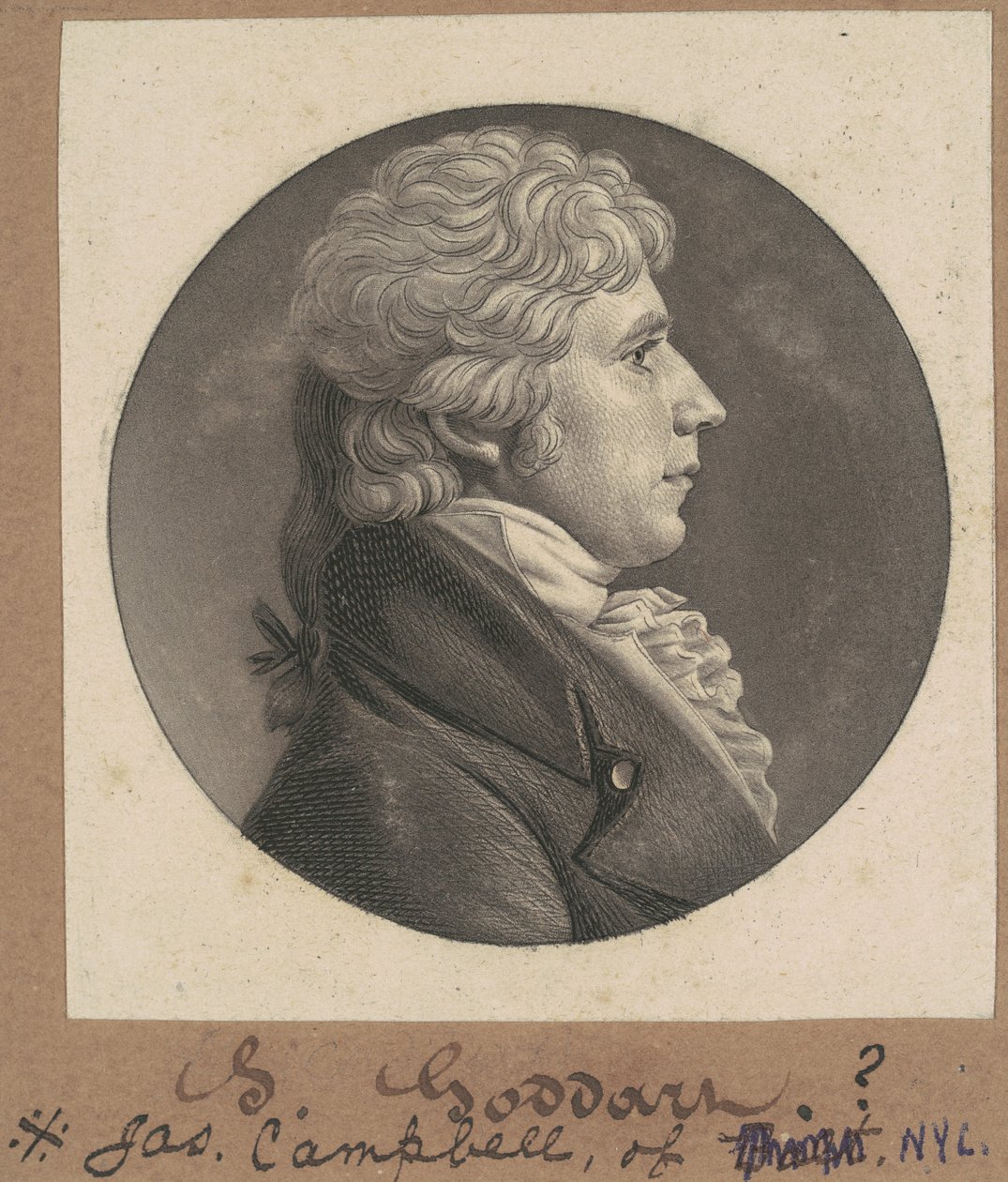 James Campbell de Charles B. J. Févret de Saint Mémin