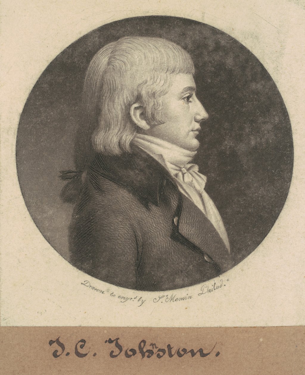 James Cathcart Johnston de Charles B. J. Févret de Saint Mémin