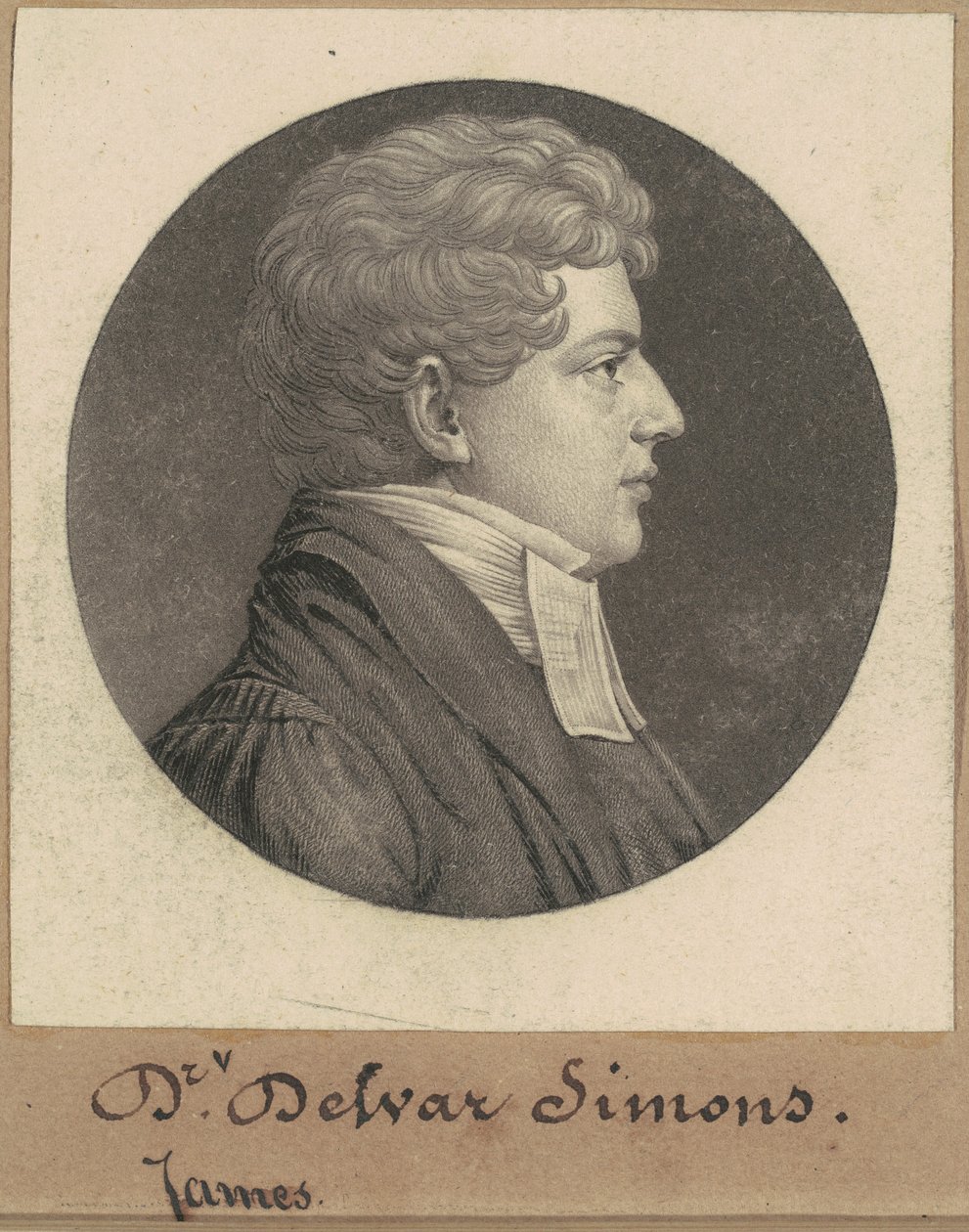 James Dewar Simons de Charles B. J. Févret de Saint Mémin