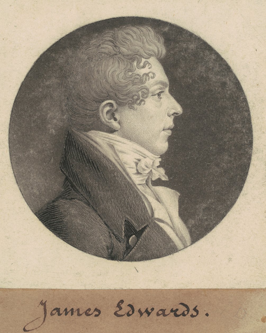 James Edwards de Charles B. J. Févret de Saint Mémin