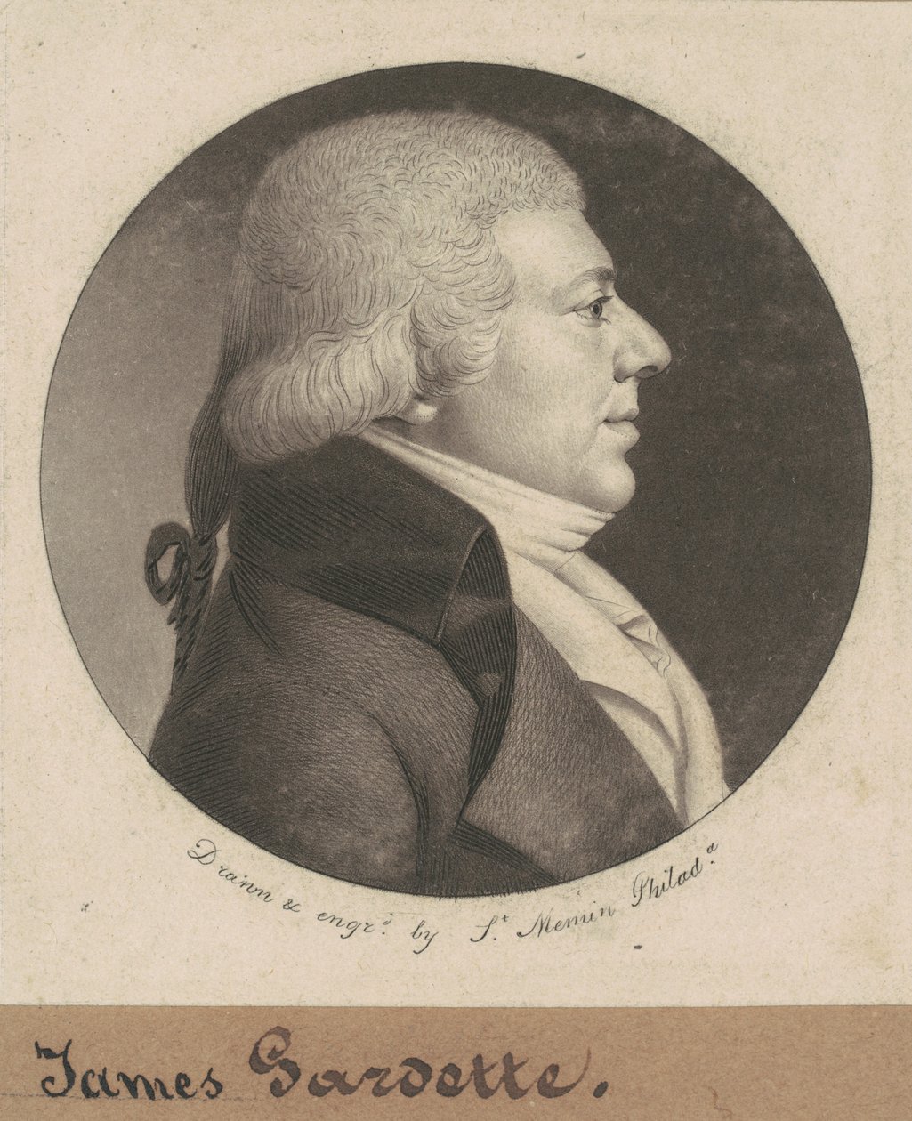 James Gardette de Charles B. J. Févret de Saint Mémin