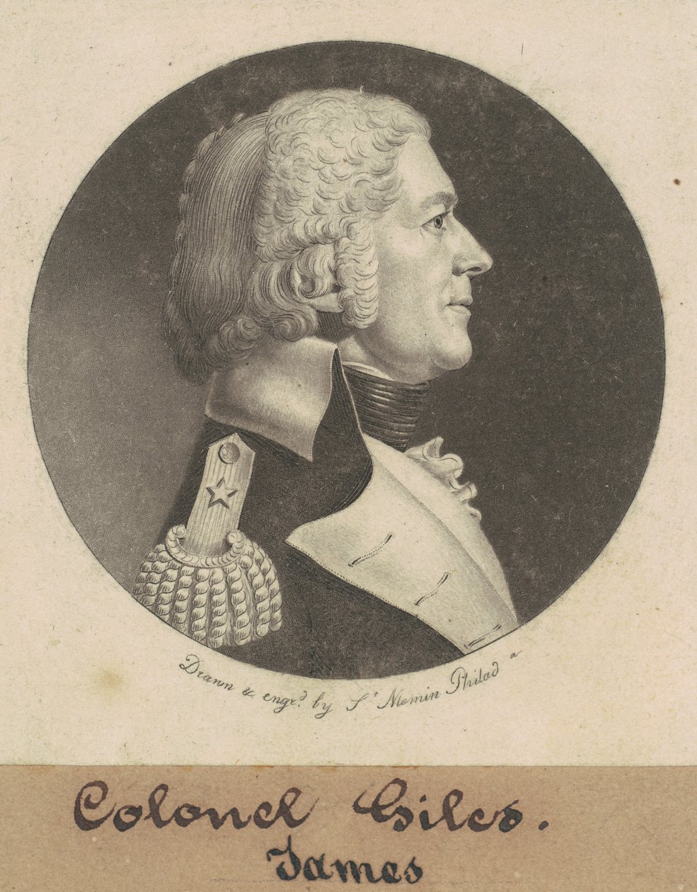 James Giles de Charles B. J. Févret de Saint Mémin