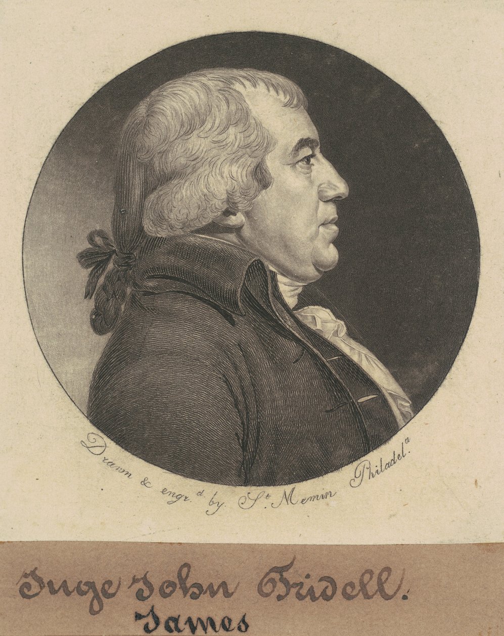 James Iredell de Charles B. J. Févret de Saint Mémin