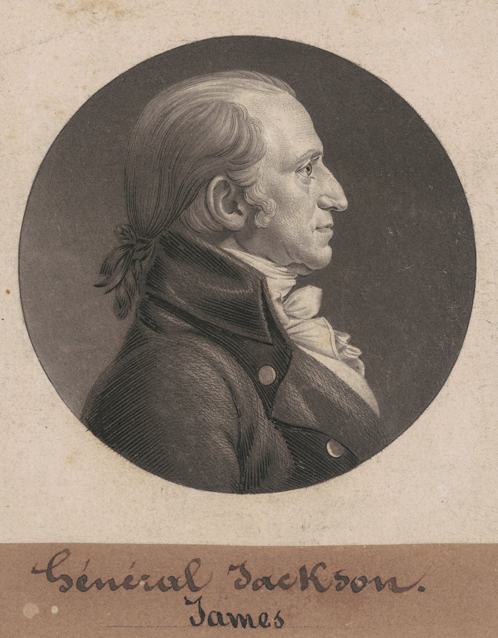 James Jackson de Charles B. J. Févret de Saint Mémin