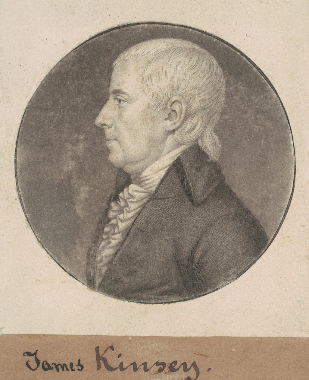 James Kinsey de Charles B. J. Févret de Saint Mémin