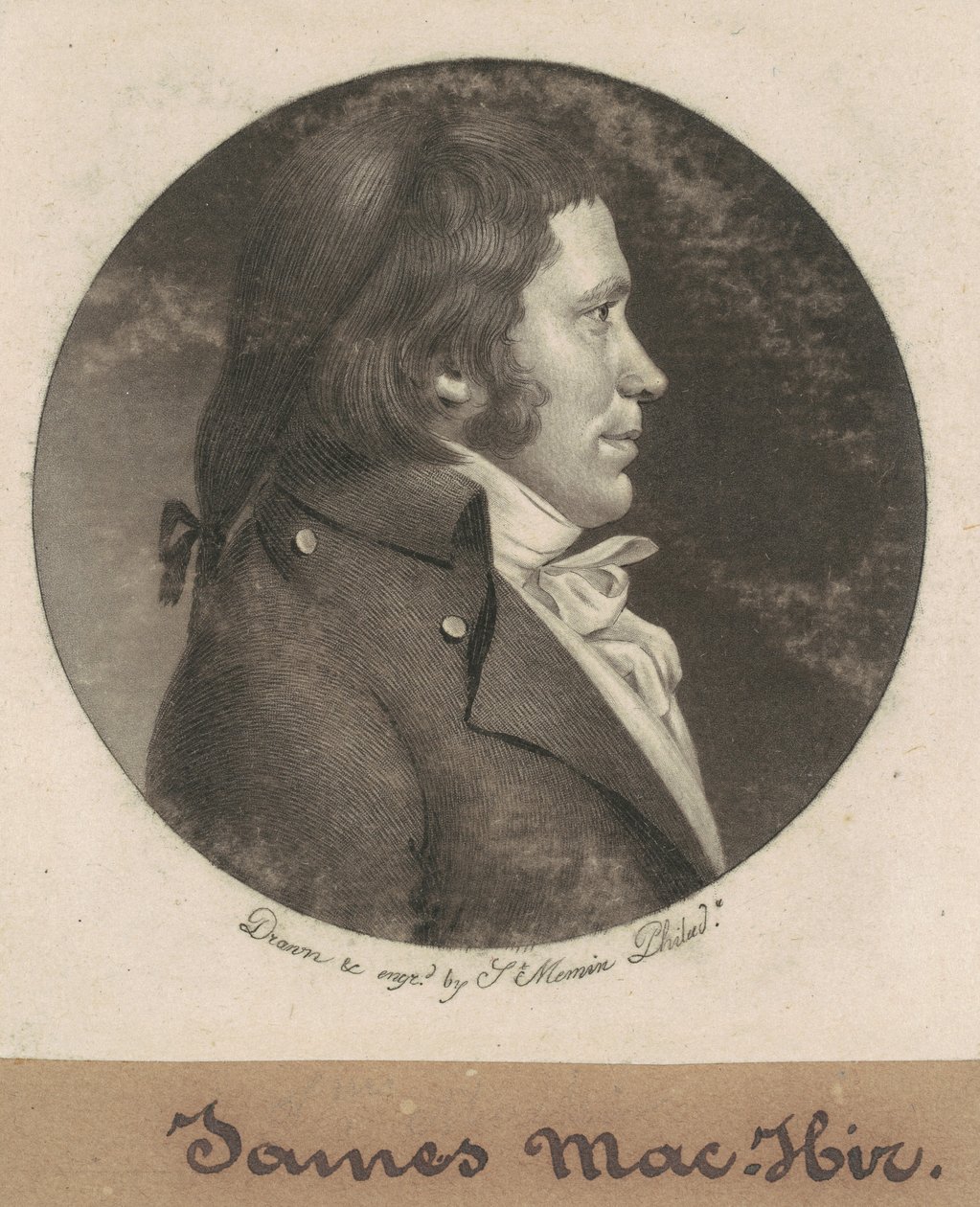 James Mushir de Charles B. J. Févret de Saint Mémin