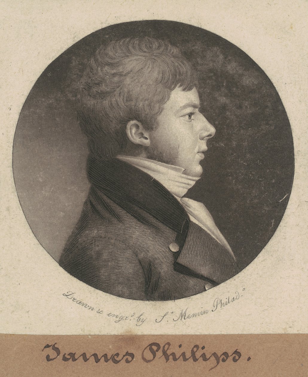 James Philips de Charles B. J. Févret de Saint Mémin