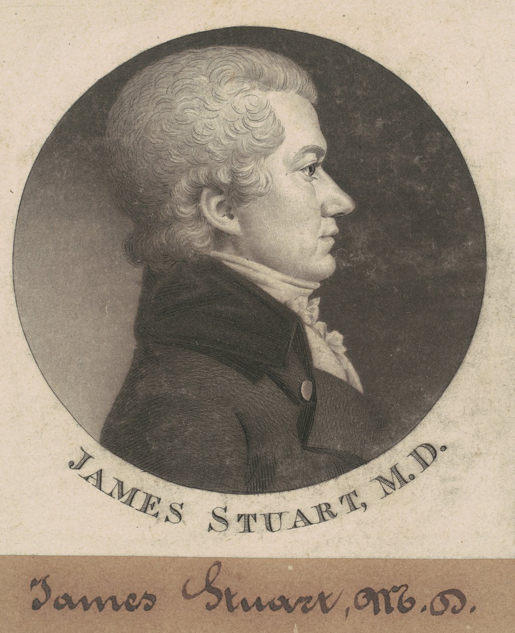 James Stuart de Charles B. J. Févret de Saint Mémin