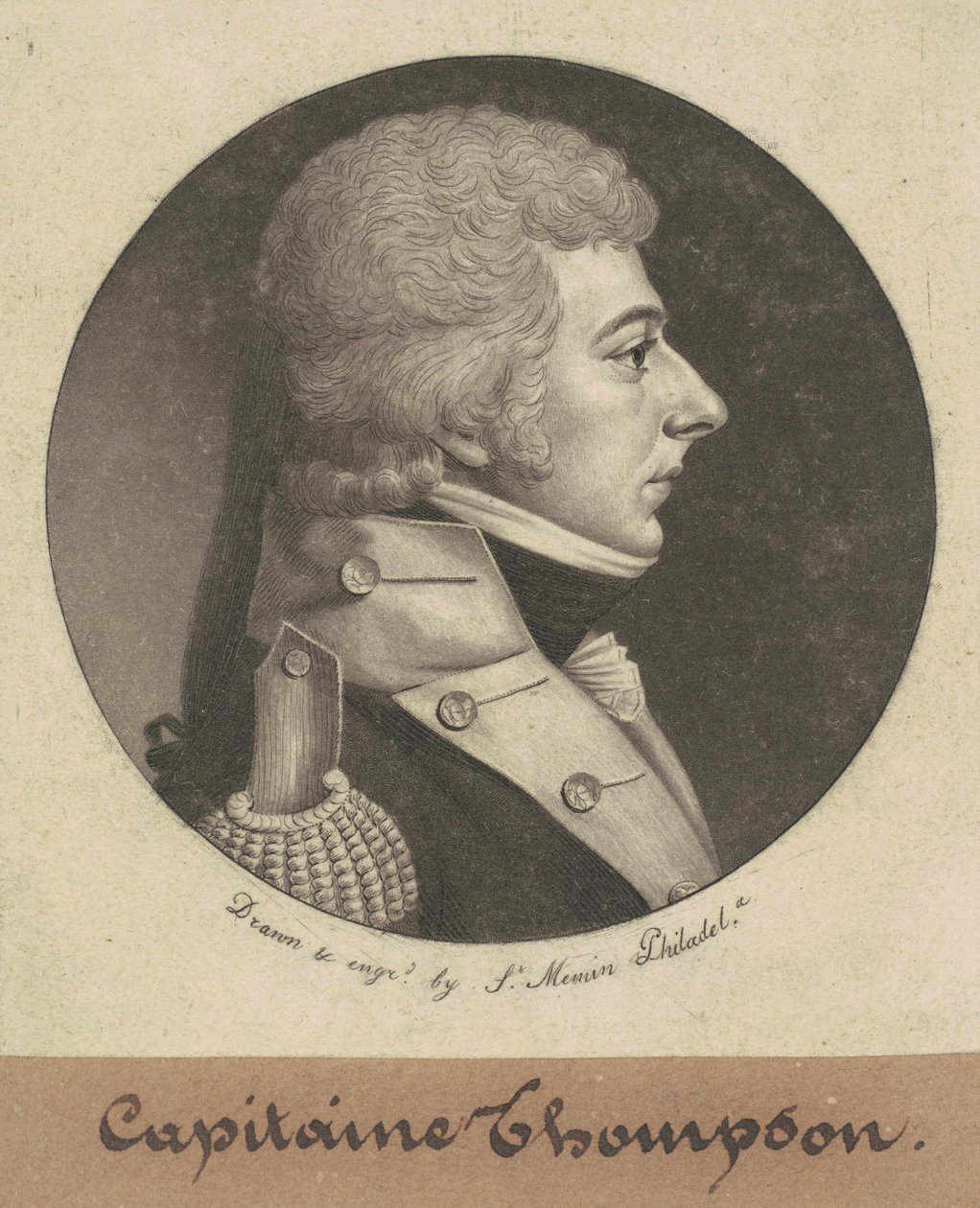 James Thompson de Charles B. J. Févret de Saint Mémin