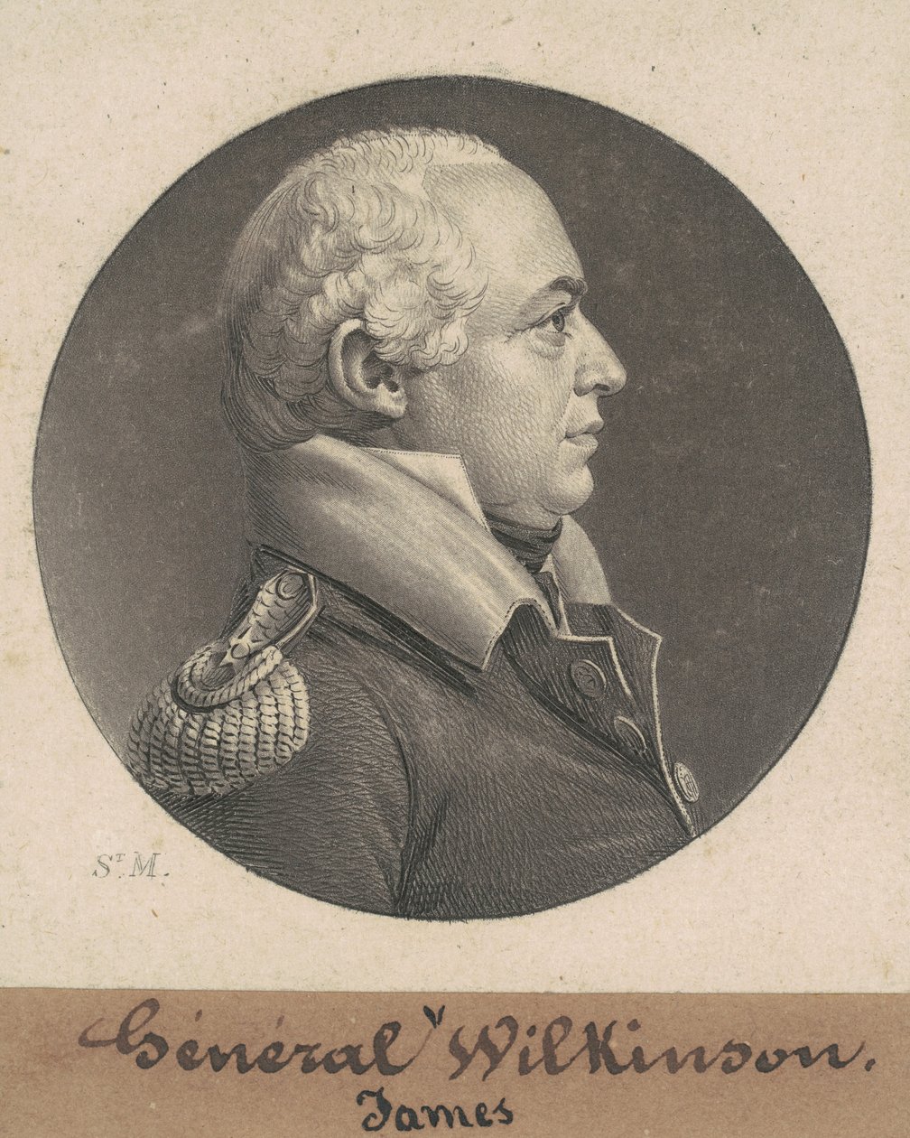 James Wilkinson de Charles B. J. Févret de Saint Mémin