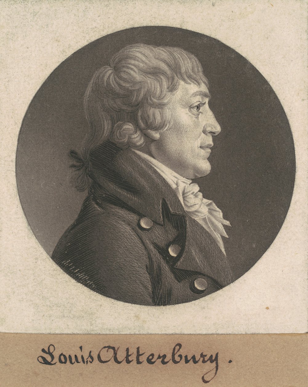 James Wilson de Charles B. J. Févret de Saint Mémin