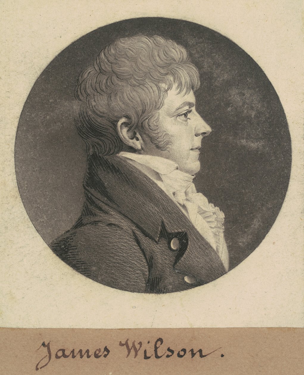 James Wilson de Charles B. J. Févret de Saint Mémin