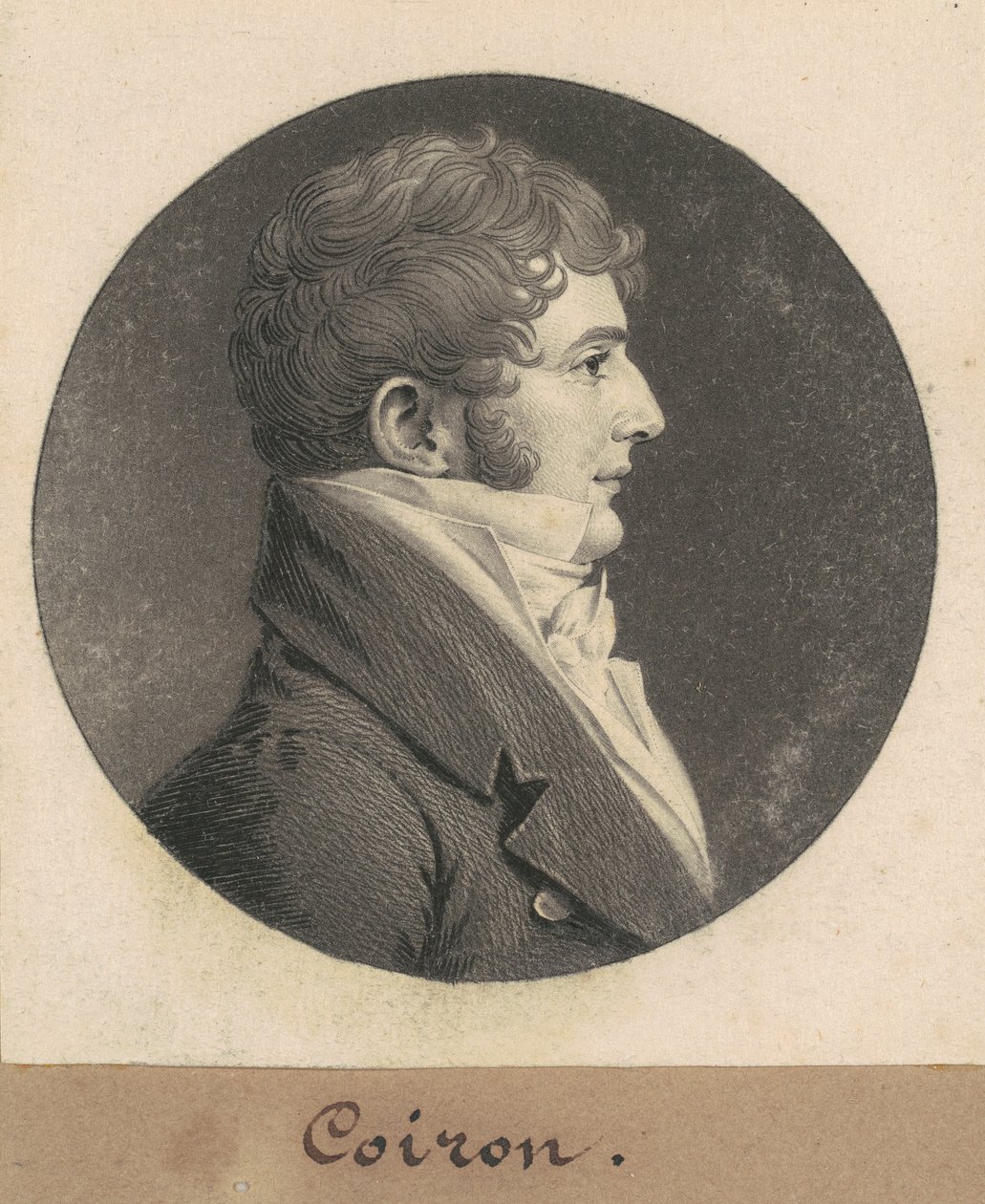 Jean Joseph Coirón de Charles B. J. Févret de Saint Mémin