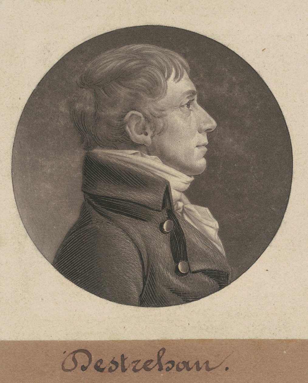 Jean Noel Destrehan de Charles B. J. Févret de Saint Mémin