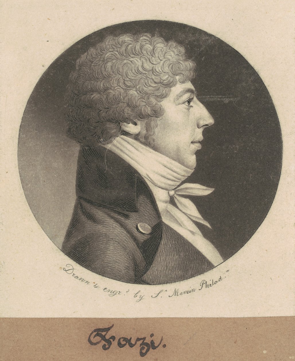 John Solomon Fazi de Charles B. J. Févret de Saint Mémin