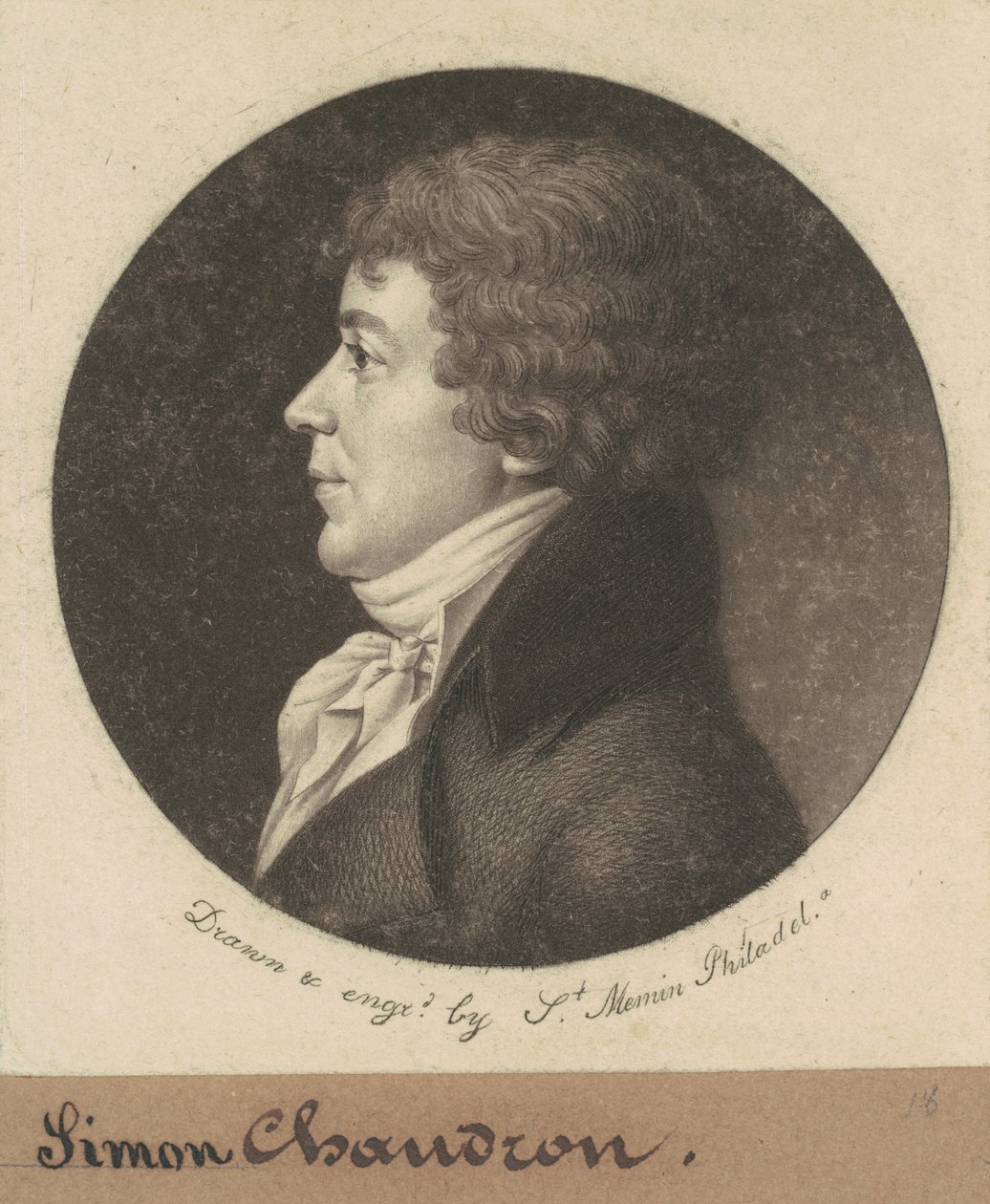 Jean Simon Chaudron de Charles B. J. Févret de Saint Mémin