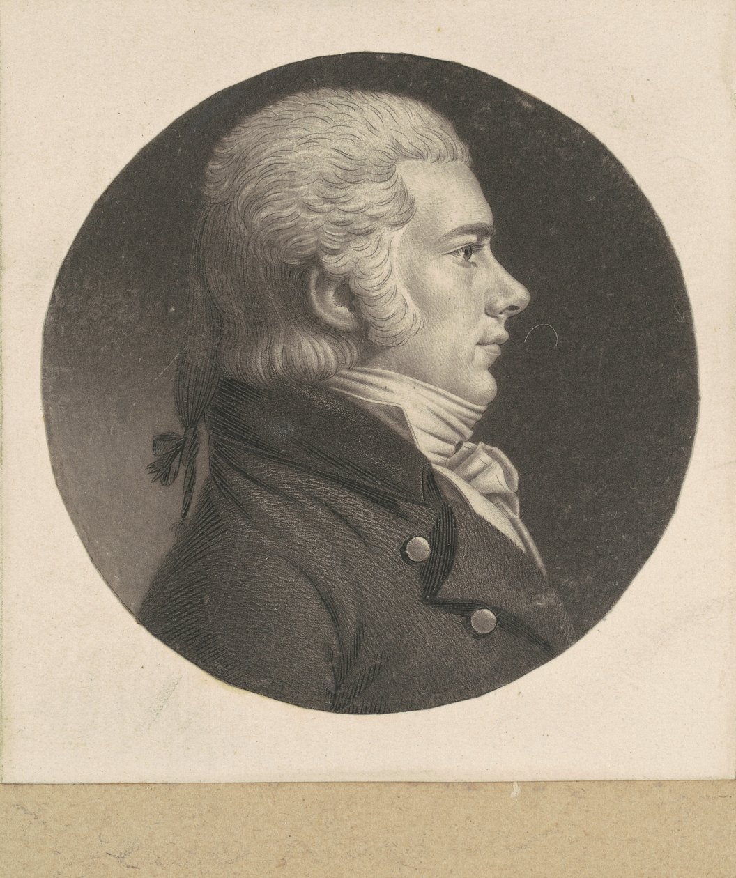 Jesse Barker de Charles B. J. Févret de Saint Mémin