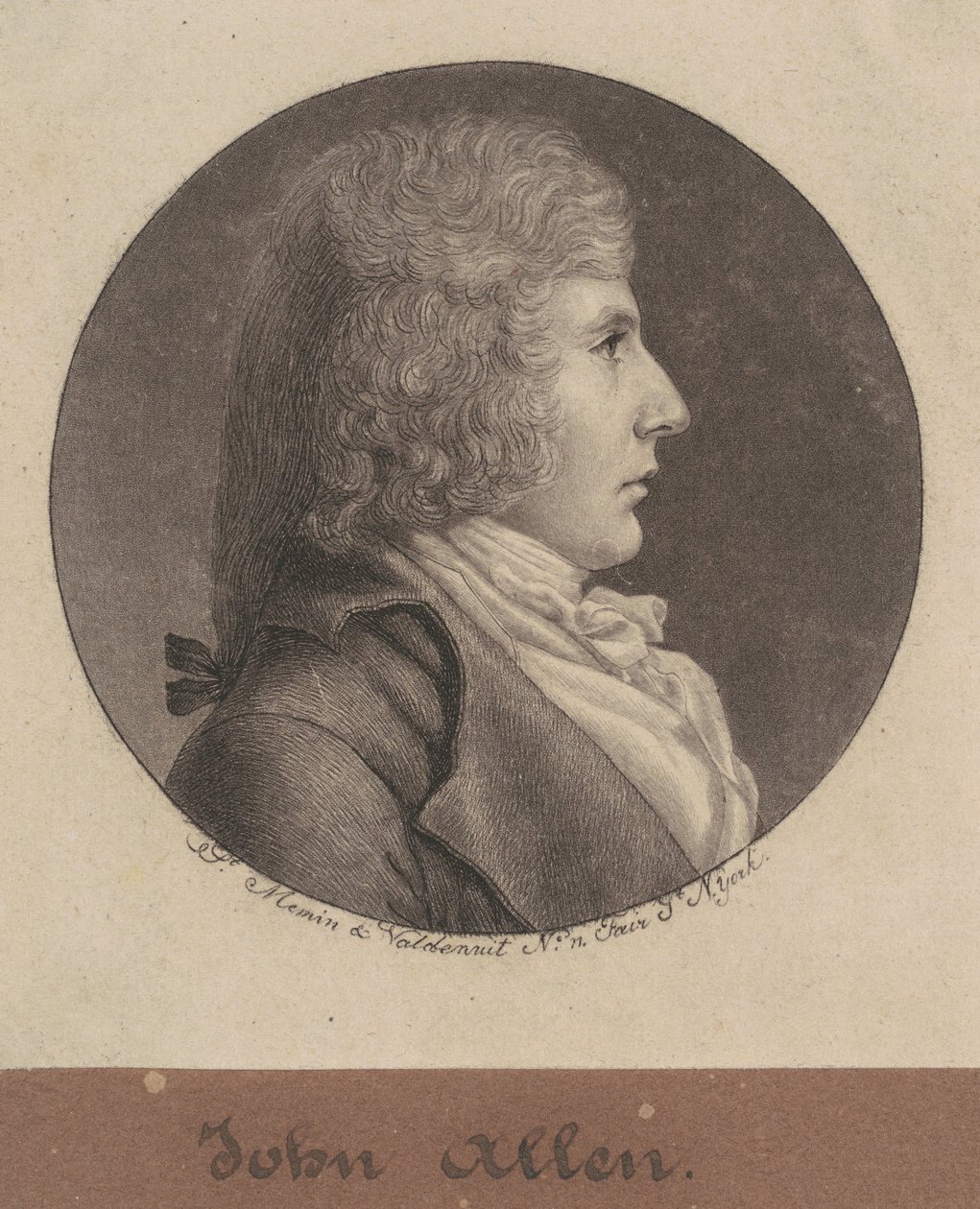 John Allen de Charles B. J. Févret de Saint Mémin