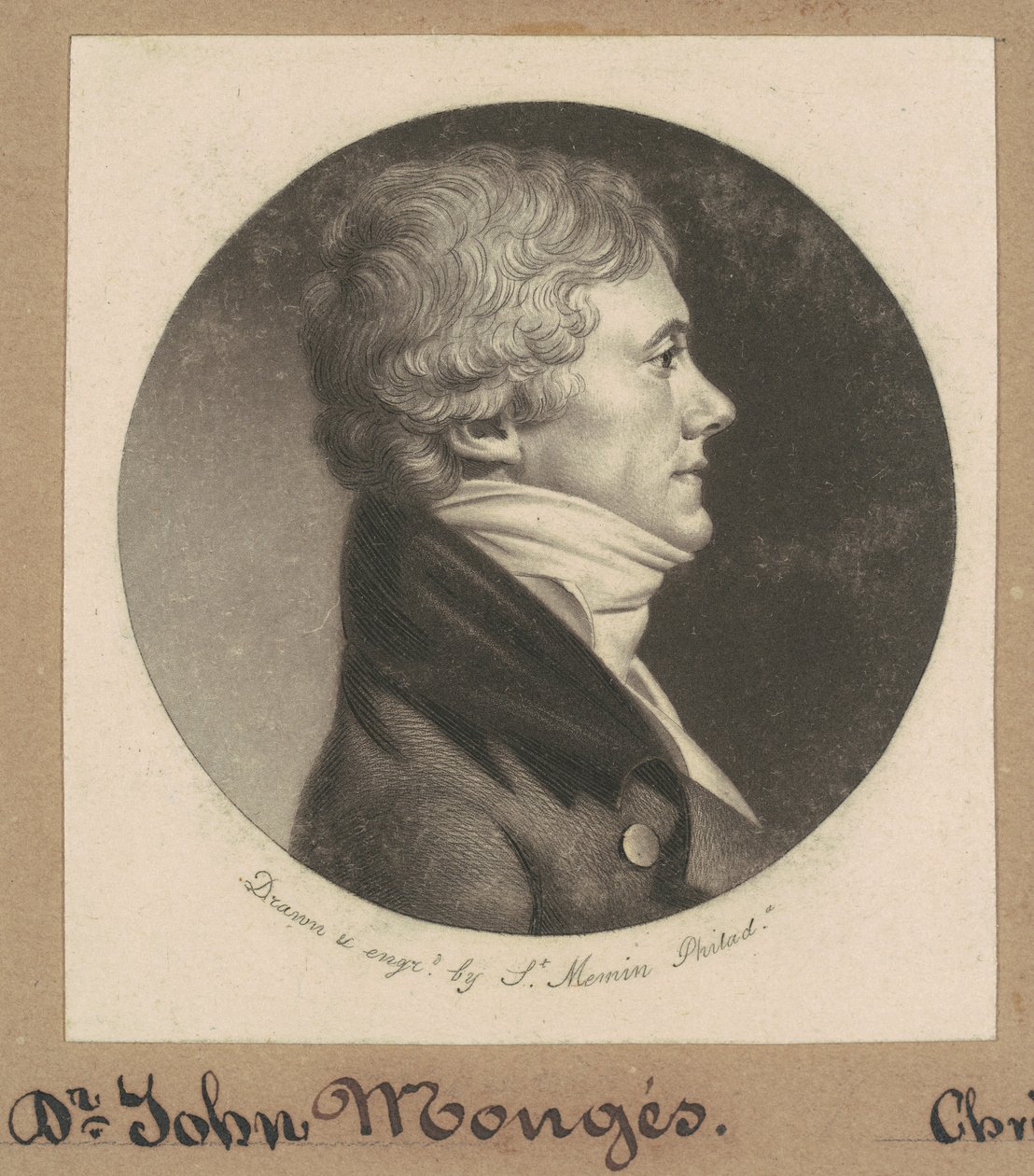 John Armentaire Monges de Charles B. J. Févret de Saint Mémin