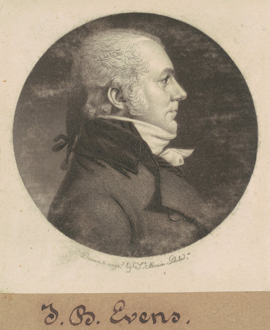 John B. Evens de Charles B. J. Févret de Saint Mémin